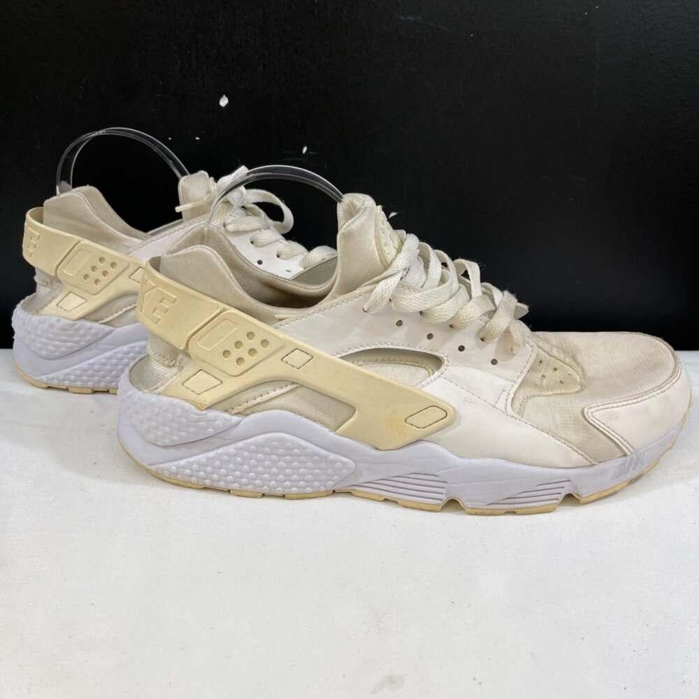 Nike Air Huarache Mens Beige Running Sneakers Size 12 SKU 6563